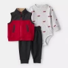 Carter's Baby Boys 3-pc. Pant Set In Multi