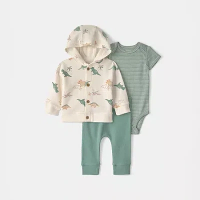 Carter's Baby Boys 3-pc. Pant Set In White