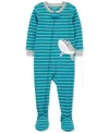 CARTER'S BABY BOYS AND BABY GIRLS 100% COTTON SNUG FIT FOOTIE PAJAMA