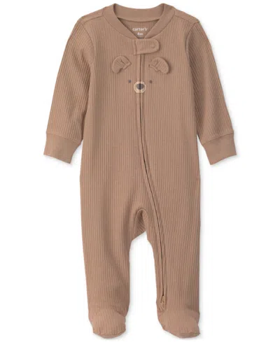Carter's Baby Boys' And Girls' Snug Fit 2-way Zip Sleep & Play In Multi