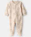 Carter's Baby Boys Bear Snug Fit Sleep And Play Pajama In Multi