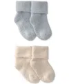 Carter's Baby Boys' Chenille Ankle Socks, 2-pack In Multi