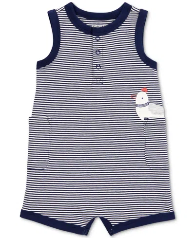 Carter's Baby Boys Cotton Striped 1-piece Romper