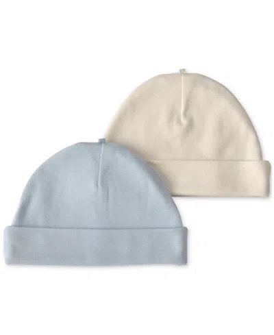 Carter's Baby Boys' Newborn Caps, 2-pack In Multi
