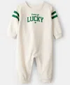 Carter's Baby Boys Or Baby Girls Long-sleeve Jumpsuit In White