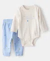 Carter's Baby Boys Or Baby Girls My First Hanukkah Bodysuit And Pants, 2-piece Set In White
