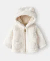 Carter's Baby Boys Or Baby Girls Zip Up Long Sleeve Sweater In Neutral