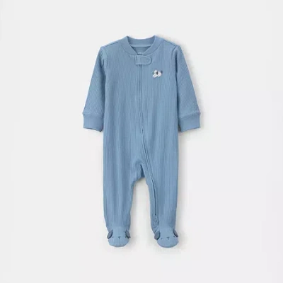 Carter's Baby Boys Sleep And Play In Blue
