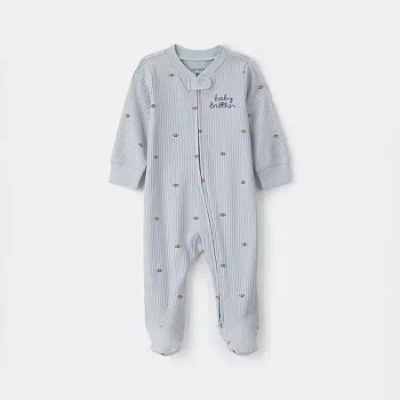 Carter's Baby Boys Sleep And Play In Blue