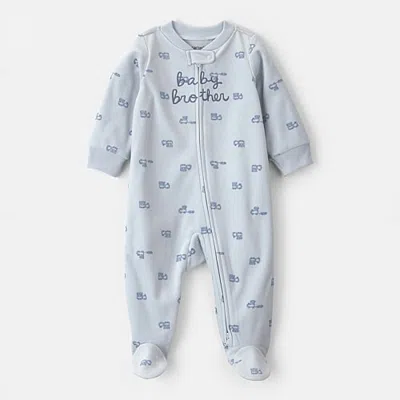 Carter's Baby Boys Sleep And Play In Blue