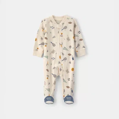 Carter's Baby Boys Sleep And Play In Neutral