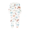 Carter's Baby Boys Sleep And Play In White