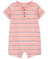 CARTER'S BABY BOYS SNAP UP ROMPER