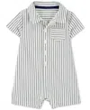 Carter's Baby Boys Striped One-piece Polo Romper
