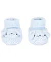 Carter's Baby Cotton Crochet Booties In White