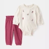 Carter's Baby Girls 2-pc. Pant Set In Multi