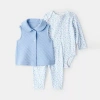 Carter's Baby Girls 3-pc. Pant Set In Blue