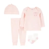 Carter's Baby Girls 4-pc. Pant Set In Multi