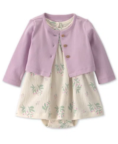 Carter's Baby Girls Floral 2-pc. Dress Set In Multi