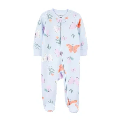 CARTER'S BABY GIRLS SLEEP AND PLAY