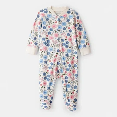 Carter's Baby Girls Sleep And Play In Multi