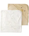 Carter's Baby Hooded Terry Towels, 2 Pack