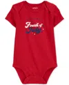 Carter's Baby My First Fourth Of July Graphic Cotton Bodysuit