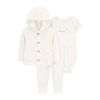 Carter's Baby Unisex 3-pc. Pant Set In Neutral