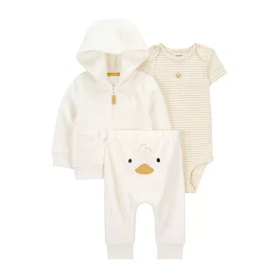 Carter's Baby Unisex 3-pc. Pant Set In Neutral