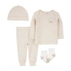 Carter's Baby Unisex 4-pc. Pant Set In Pink