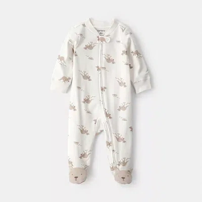 Carter's Baby Unisex Adult Sleep And Play In White