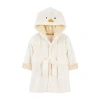Carter's Baby Unisex Knee Length Long Sleeve Robe In Neutral