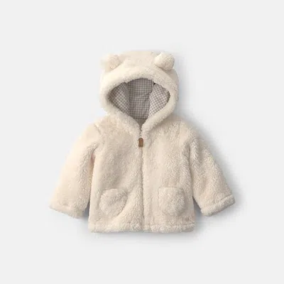 Carter's Baby Unisex Puffer Jacket In Neutral