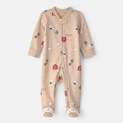 Carter's Baby Unisex Sleep And Play In Neutral