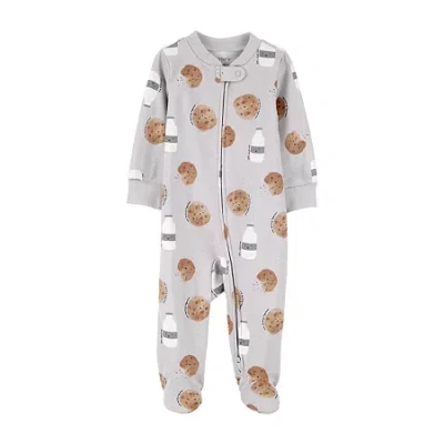Carter's Baby Unisex Sleep And Play In Gray