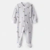 Carter's Baby Unisex Sleep And Play In Gray