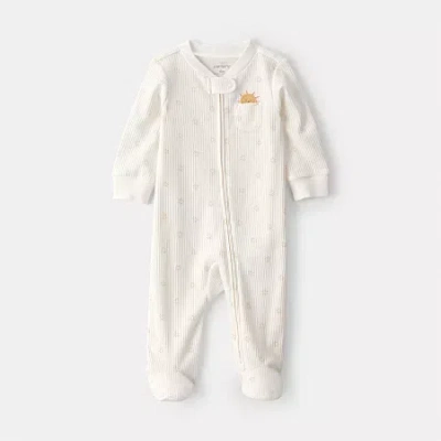 Carter's Baby Unisex Sleep And Play In White