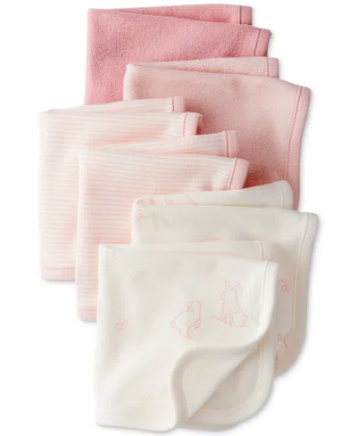 Carter's Baby Wash Cloths, 6 Pack In Multi
