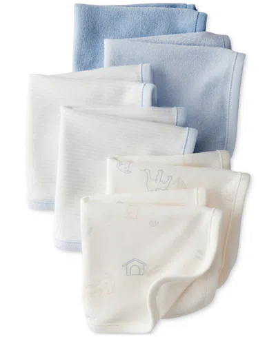Carter's Baby Wash Cloths, 6 Pack In Multi
