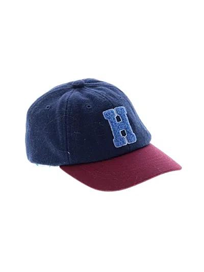 Pre-owned Carter's Babies' Baseball Cap In Blue