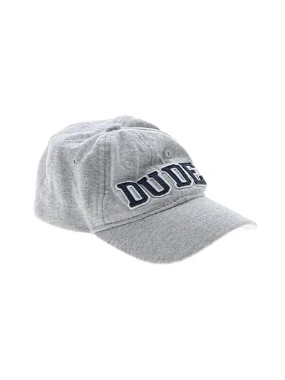 Pre-owned Carter's Kids' Baseball Cap In Gray