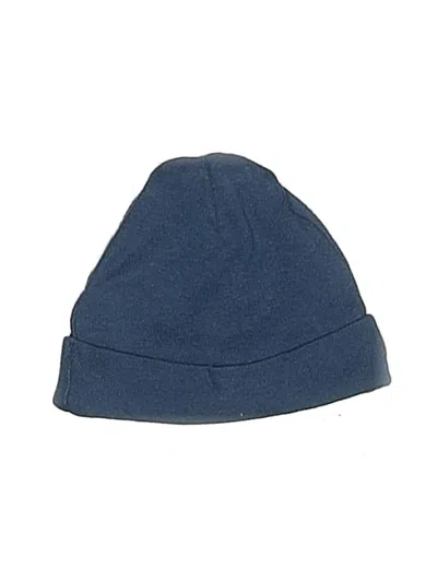 Pre-owned Carter's Babies' Beanie Hat In Blue