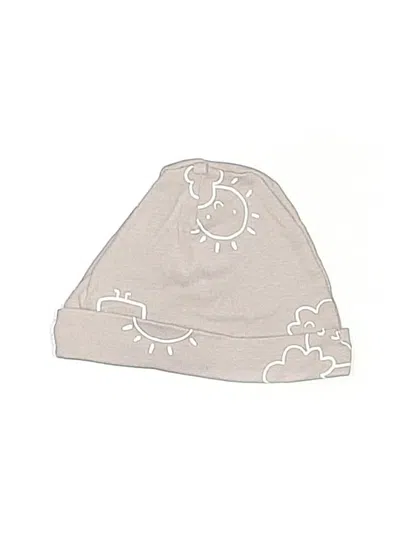 Pre-owned Carter's Babies' Beanie Hat In Gray