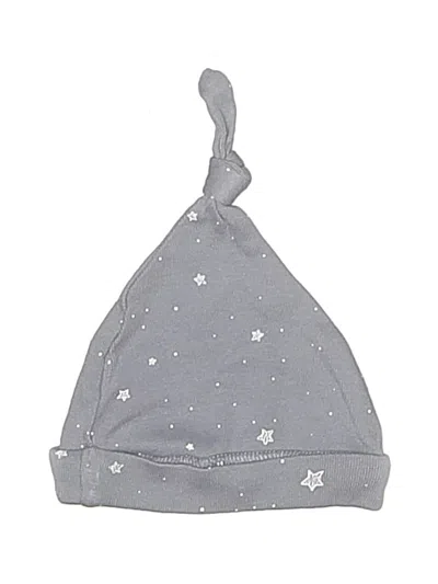 Pre-owned Carter's Kids' Beanie Hat In Gray