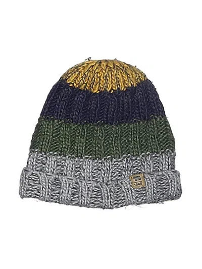 Pre-owned Carter's Kids' Beanie Hat In Gray
