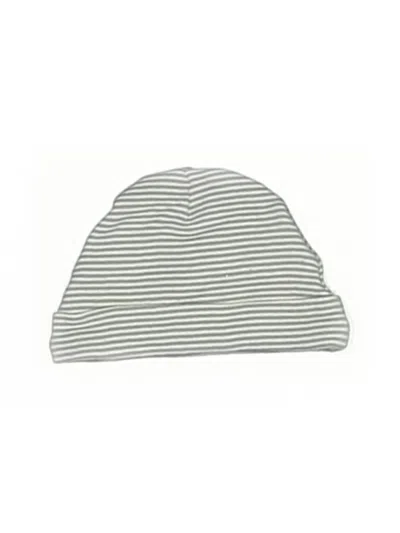 Pre-owned Carter's Babies' Beanie Hat In Green