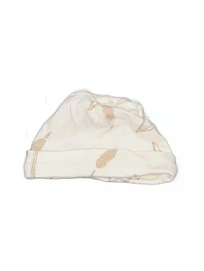 Pre-owned Carter's Babies' Beanie Hat In Ivory