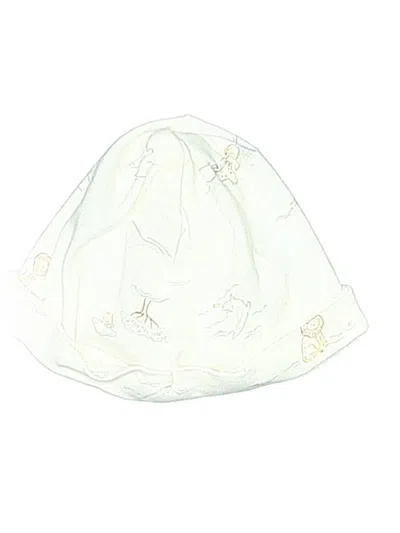Pre-owned Carter's Babies' Beanie Hat In Ivory