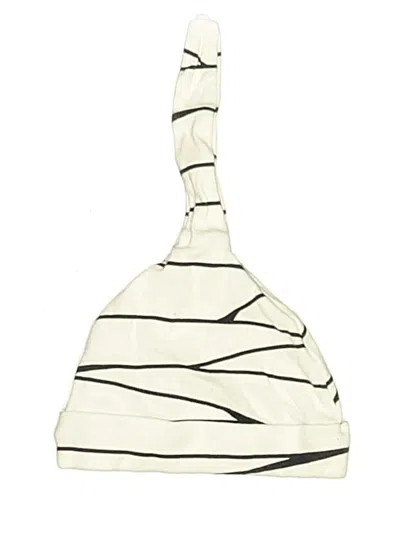 Pre-owned Carter's Babies' Beanie Hat In Ivory