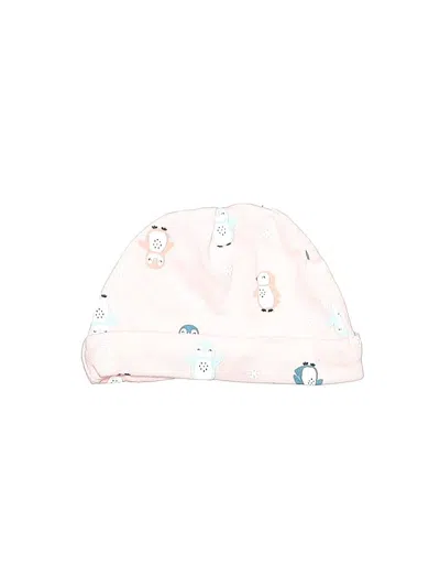 Pre-owned Carter's Babies' Beanie Hat In Pink